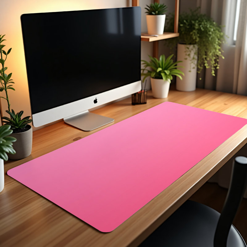 Polyester Desk Pad, 23.6x13.8