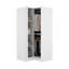2 Door Manifactured Wood Wardrobe