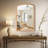 Chadwood Solid Wood Arch Mirror-807824781-807824780