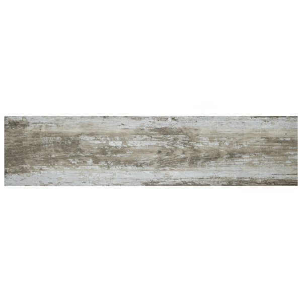 Suomi Gray 9" X 36" Porcelain Floor And Wall Tile
