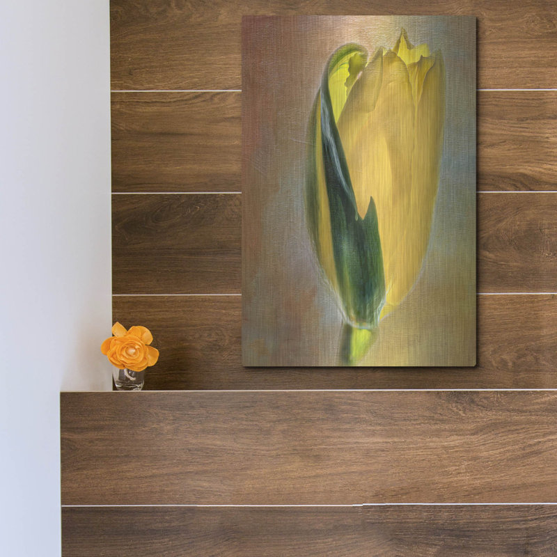 «Little Sister» par Pamela Plummer, H 16 po x l 12 po