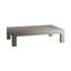 Jut Plastic/Resin Coffee Table-49193363