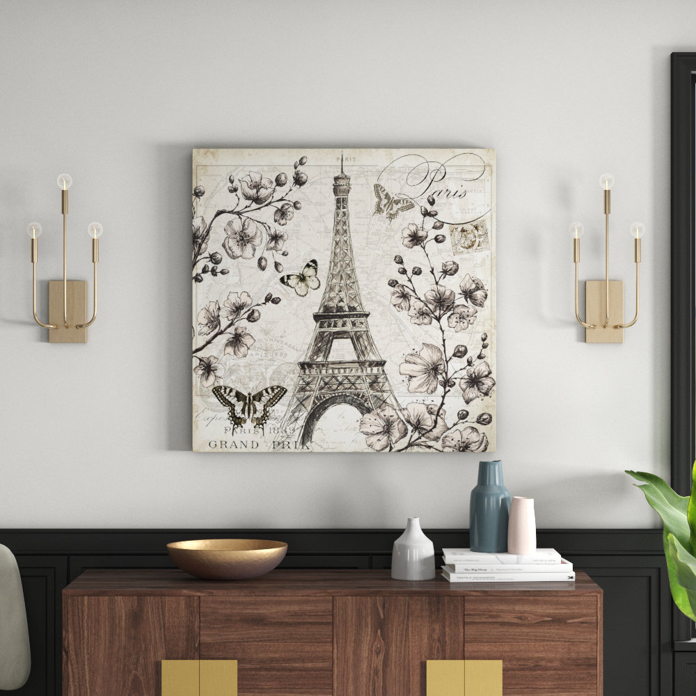 Tre Sorelle Studios - Wrapped Canvas Print