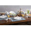 Nambe Pebble Handled Tray 14"X8"