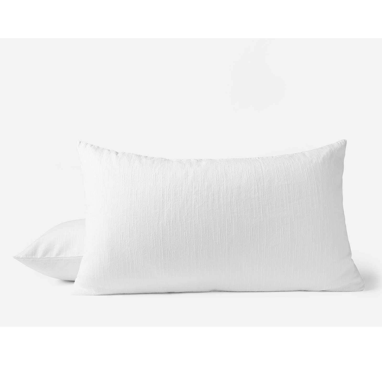 Toro Canyon Organic Cotton Shams, Standard, Alpine White