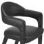Martens Leather Upholstered Armchair-280333392
