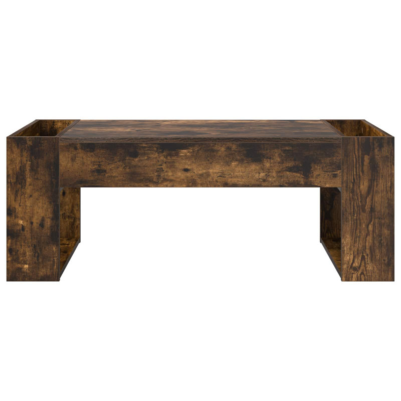 Coffee Table, Smoked Oak