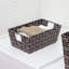 Bac en tissu rayé à sangle ouverte-604451901-604451900