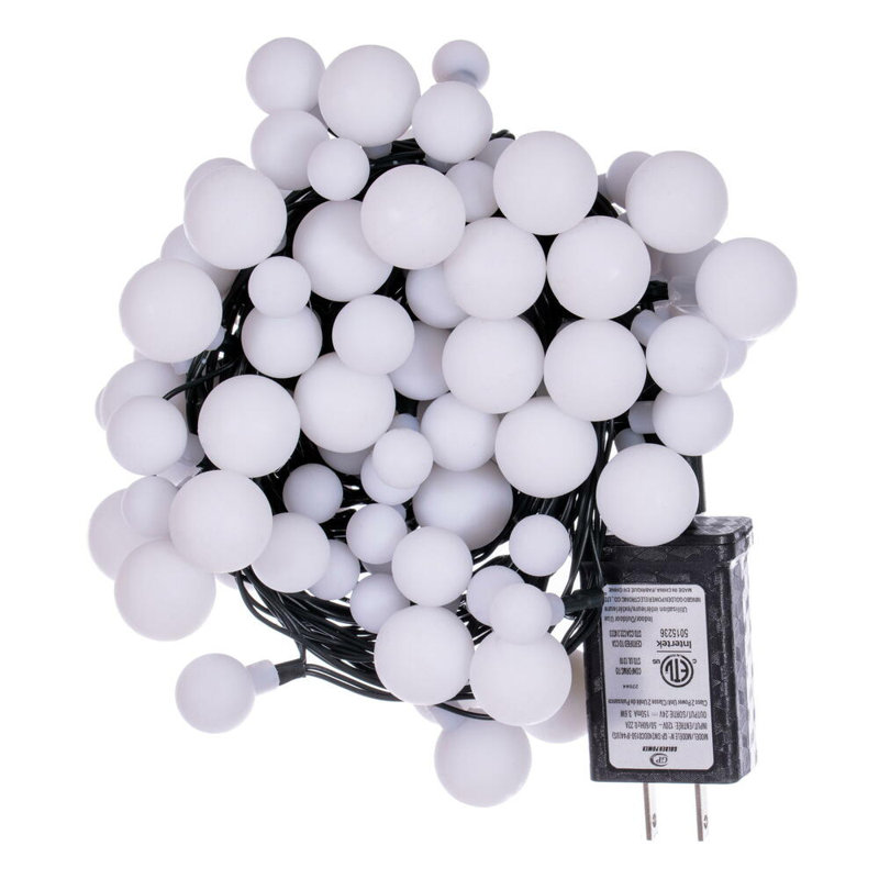 336'' Globe String Lights