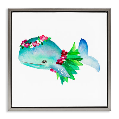 «Hula Skirt Whale» par Lanie Loreth