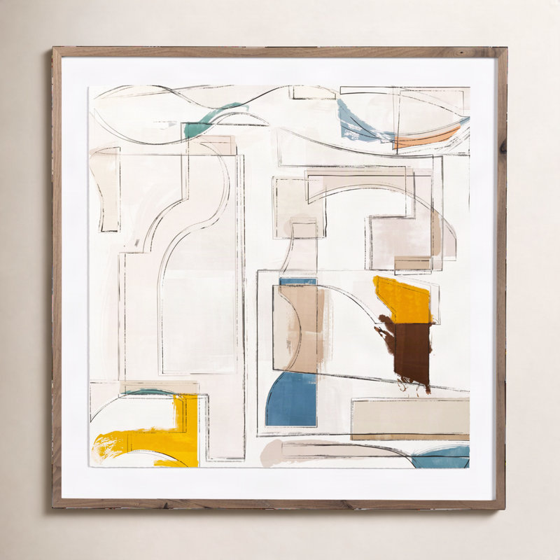 Midst VI Print by Coup D'Esprit, 40" H x 40" W x 2.5" D
