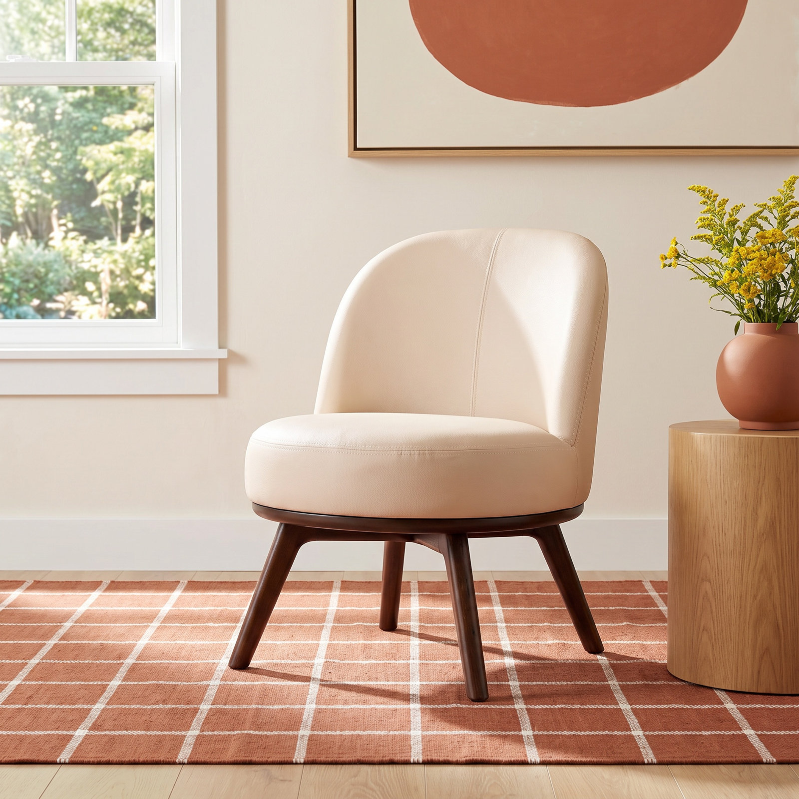 Lagom Oak Side Chair