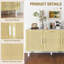Armoire d'appoint Boho