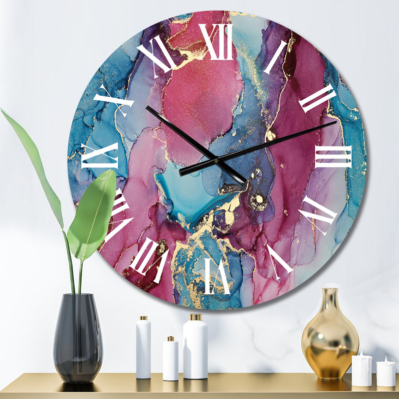 Horloge murale surdimensionnée, Petit
