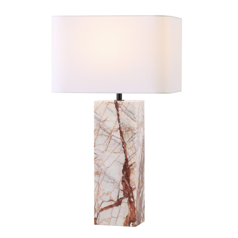 Chrisette Marble Base Table Lamp