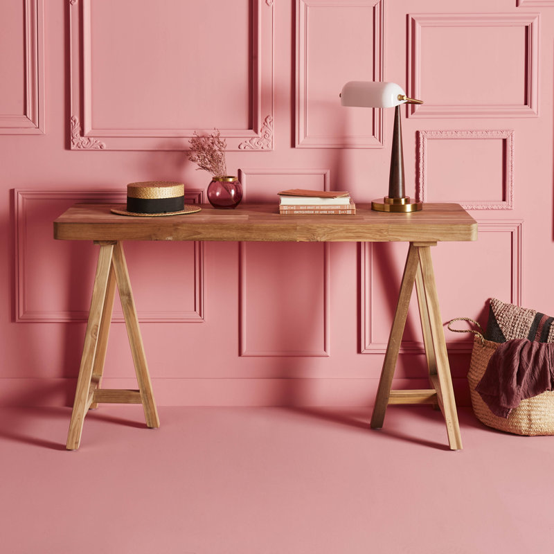 Ricarda Solid Wood Solid Wood Writing Desk