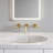 2-handle Bathroom Faucet-50505314