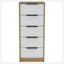 Commode verticale 5 tiroirs Kaia-1653332468