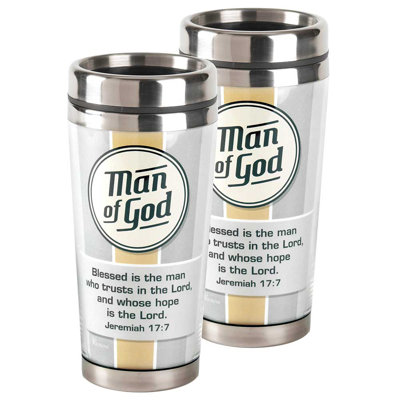 Tasse de voyage en acier inoxydable 16 oz