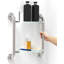 Barre d'appui en acier inoxydable 7,8 po