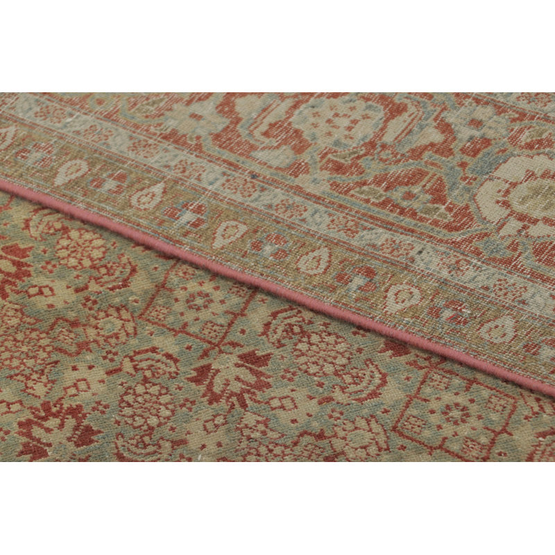 One-of-a-Kind 6'0"x9'10" Hand Knotted Area Rug