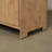 Approx. High Reclaimed Pine Shelf with Three Drawers