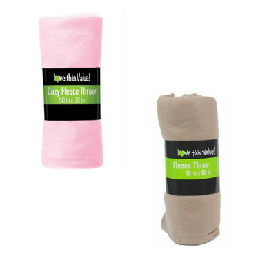 Fleece Throw Blanket