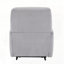 Fauteuil inclinable électrique en cuir Aire