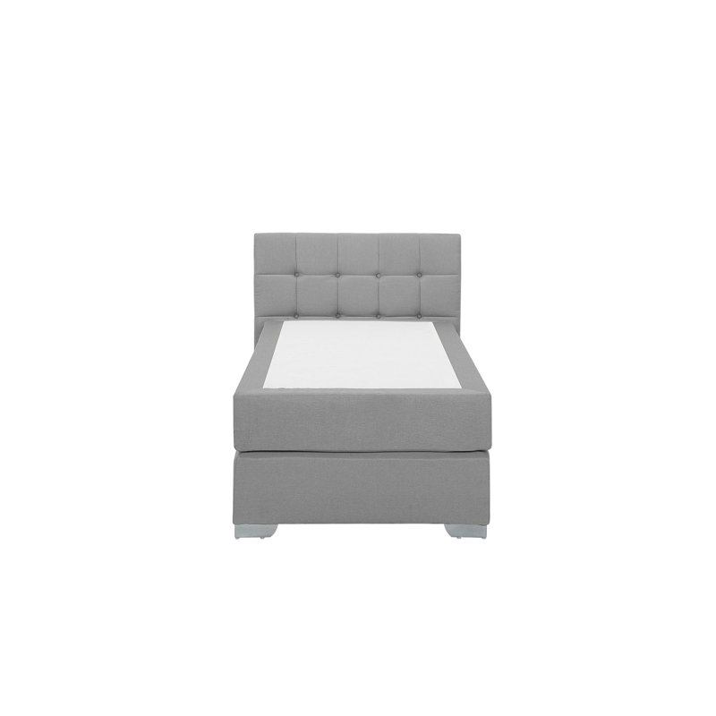 Dorothea  Pocketsprung Divan Bed Set, Grey