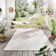 Embrya Geometric Hand Woven Indoor / Outdoor Area Rug