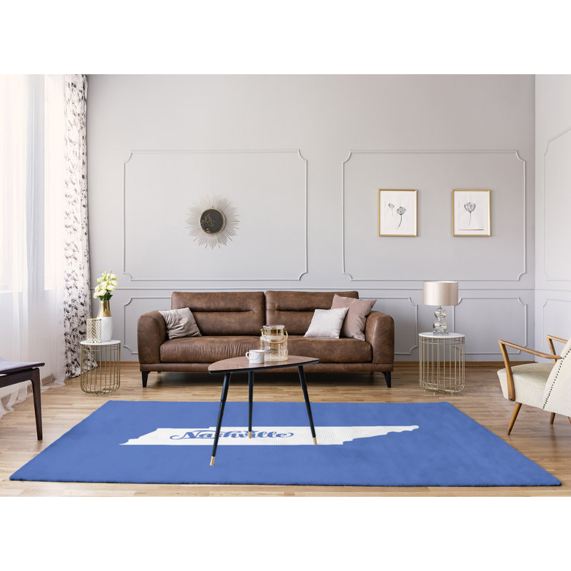 Chenille Indoor Rug, Rectangle 8' x 10'