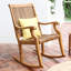 Danni Teak Outdoor Rocking Chair (Set Of 2)