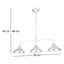 Irasville 3 - Light Kitchen Island Pendant-21042478