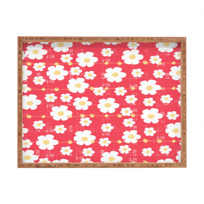 Trenace Wood Tray