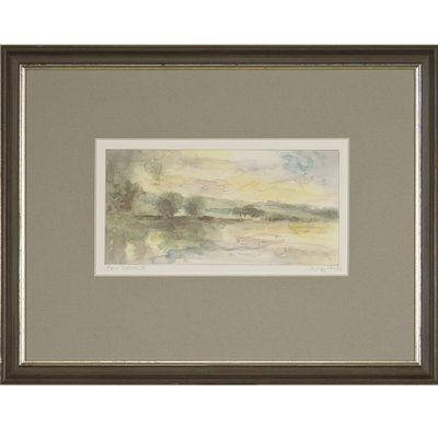 Aqua Motion II Print by Daughdrill