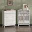 Commode à 5 tiroirs Donati, commode en bois l 31,5 po-466054054