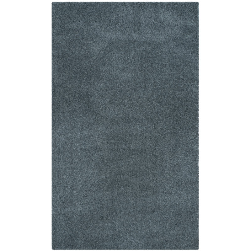 Wiley Solid Colour Area Rug, Rectangle 91 x 152 cm