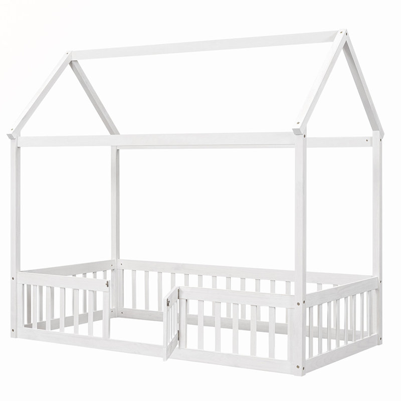 Lit Hospers, Simple, Blanc