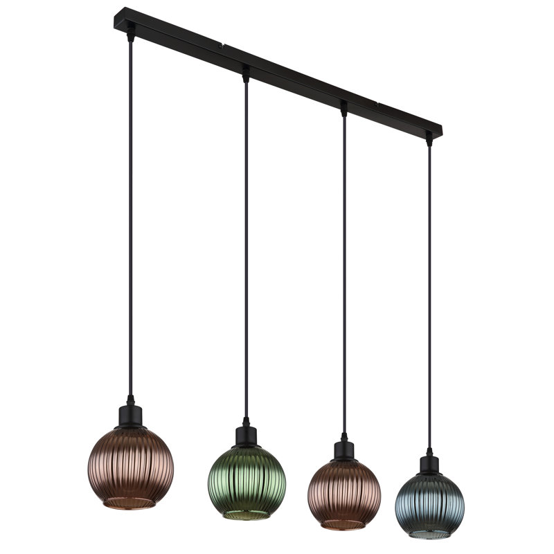 Gargatha 4 - Light Matte Black Pendant