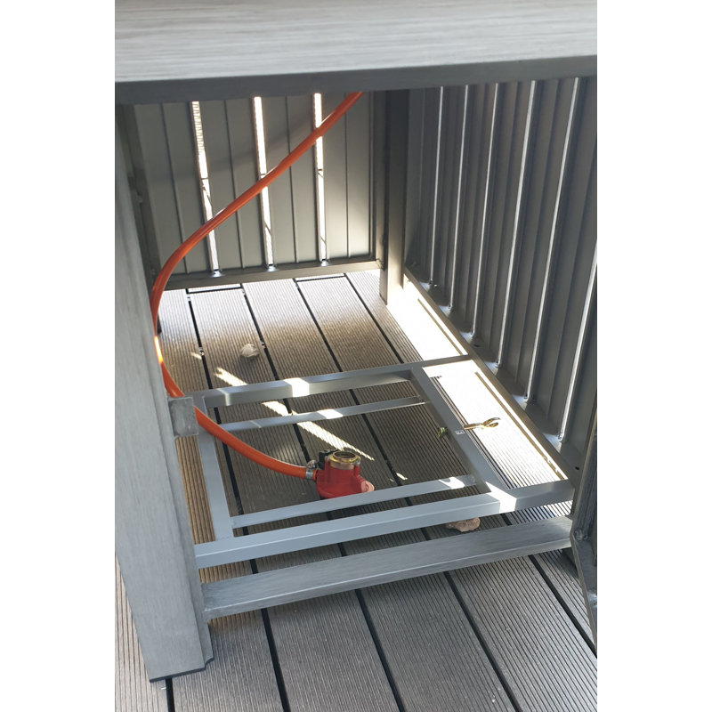 Alabama Travie Propane Fire Pit Table