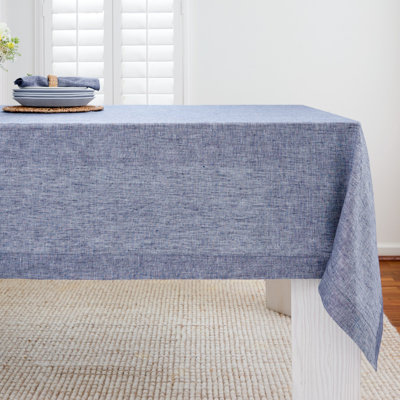 100% Pure Linen Tablecloth - Athena