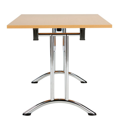 Buariki Rectangle Modular Training Table