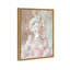 Oliver Gal Bubble Queen Glam - Diamond Dust Framed Canvas Art-224823390-224823365