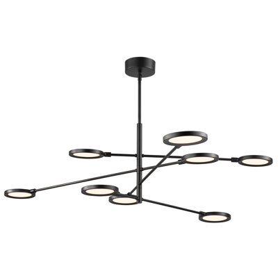 Spectica 8 - Light LED Chandelier