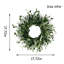 45 cm / 17,7 po couronne murale branche d'olivier suspendue décorative toute l'année couronne de verdure maison cuisine décoration olive couronnes-775772814