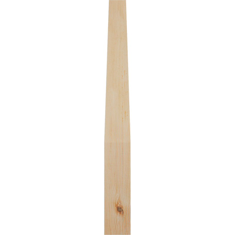 Attelle de genou Funston, Sapin de Douglas, Lisse, H 38 po x l 3,5 po x P 26 po