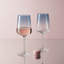 Verres à vin blancs Sidney - 17 oz - ensemble de 4 - dégradé bleu-121357981-121357984