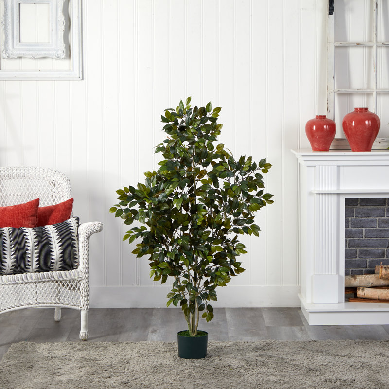 Ficus artificiel en pot 48 "