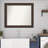 Halcott Solid Wood Rectangle Wall Mirror-19137980