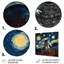 Vangogh Astronauts Through Space II - Space, art mural en métal-937570408